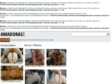 Tablet Screenshot of amadorasx.org